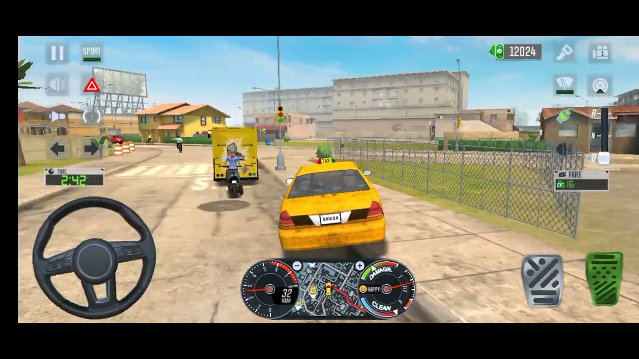 New Car Driving Simulator 3D Android | Realistic Gameplay 2026