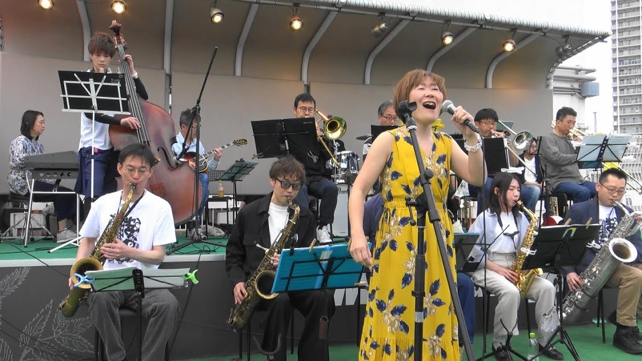 高槻ジャズストリート2025　The Good Time Jazz Orchestra