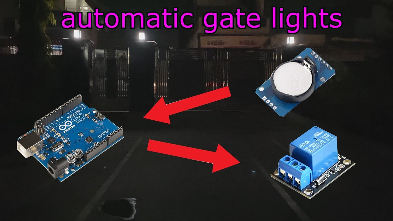 HOW TO TRIGGER RELAY USING ARDUINO AND RTC MODULE.