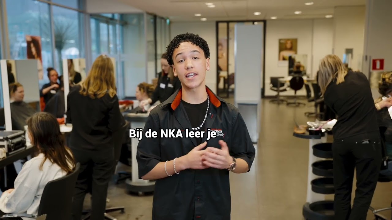Kapper word je bij de NKA | Dagopleiding bij de Nederlandse Kappersakademie