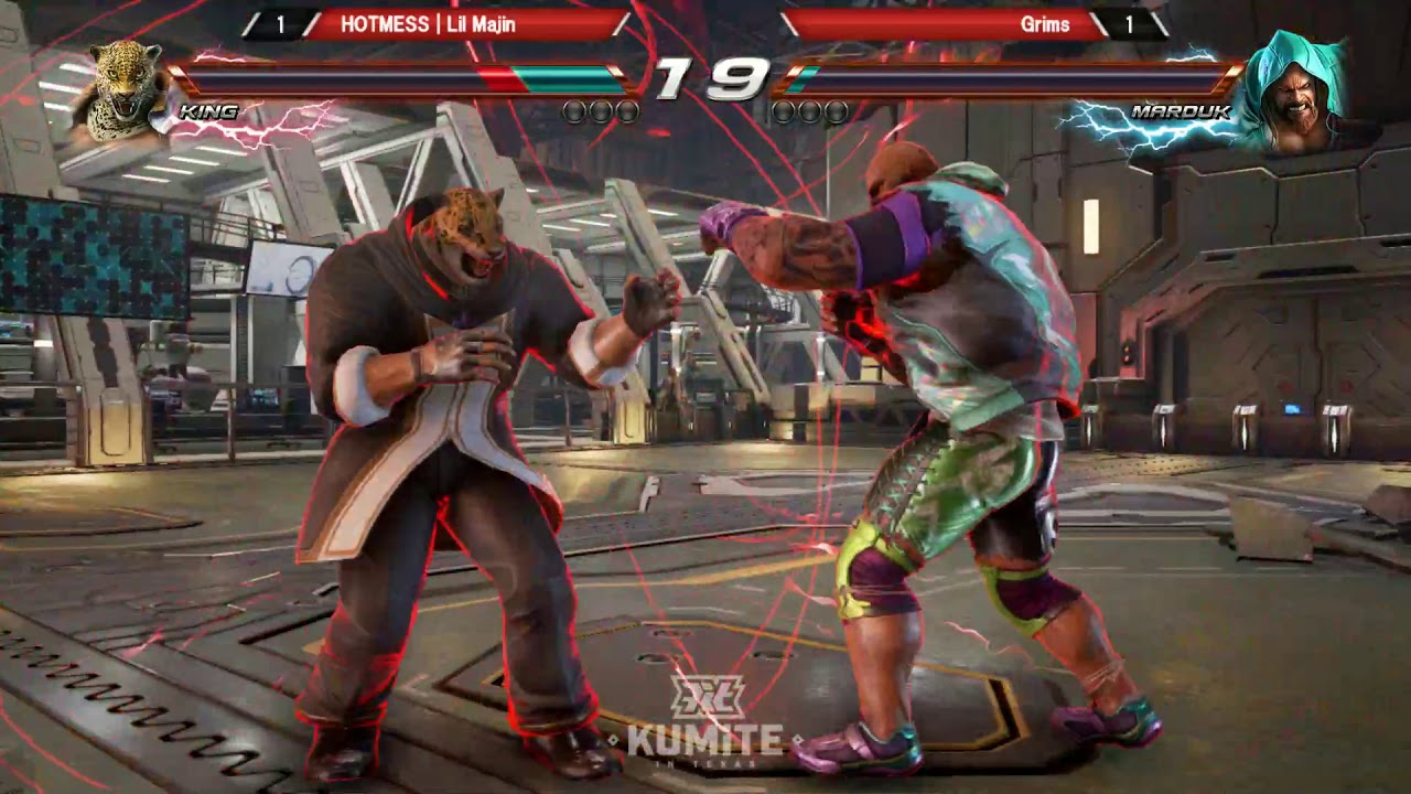 Tekken 7 Top 32 @KITX - Lil Majin (King) против Grims (Marduk)