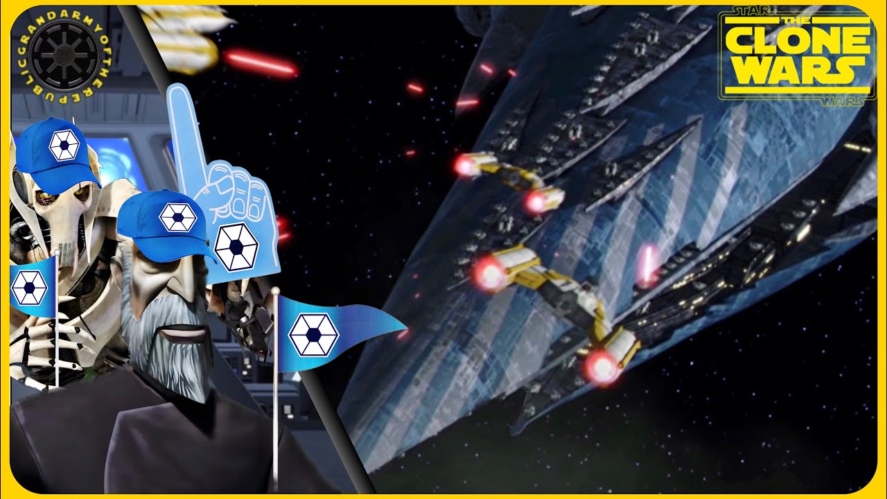 STAR WARS CHARACTERS reaction to CLONE WARS: Shadow of Malevolence
