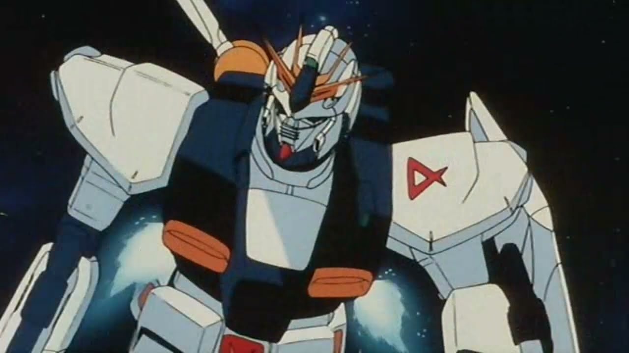 #機動戦士ガンダム #逆襲のシャア #&nu;ガンダム 登場シーン.mp4
