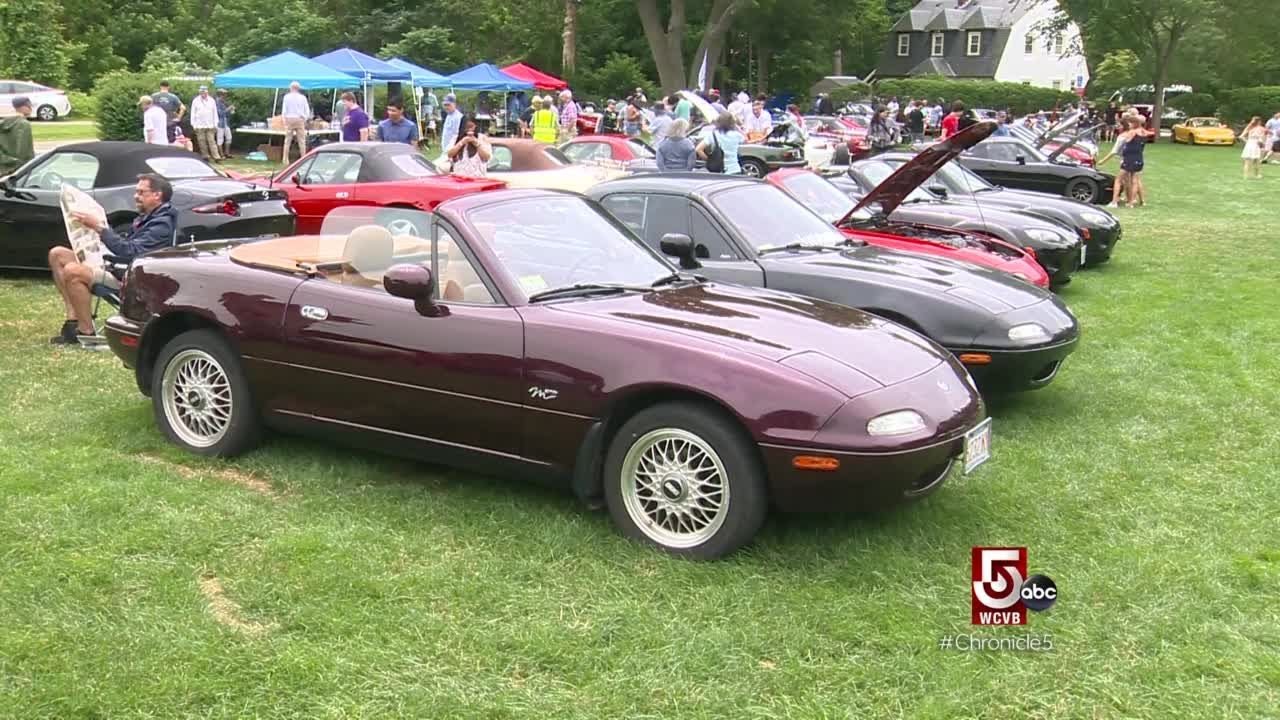 Mazda Miata meetup