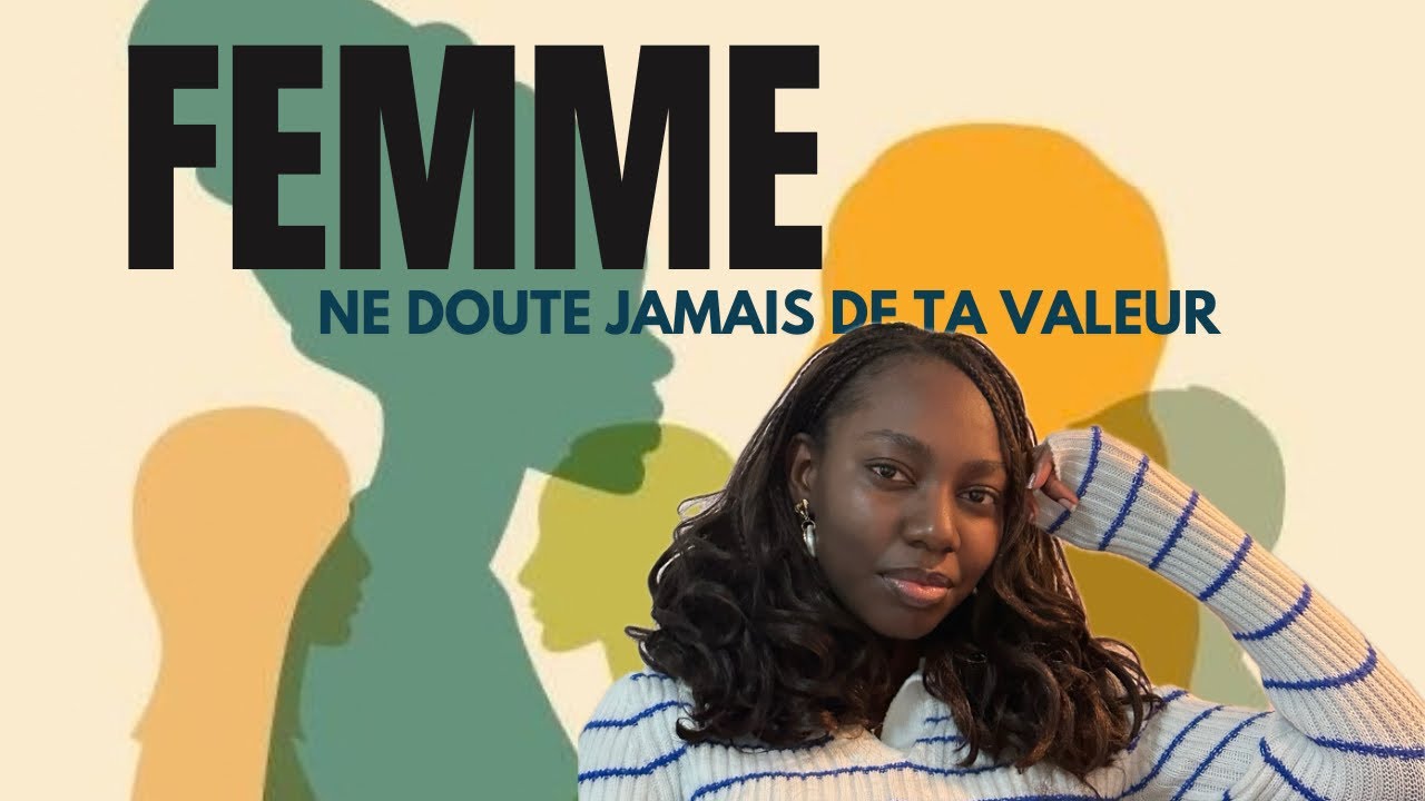 À toutes les femmes: votre valeur est immense 🌸