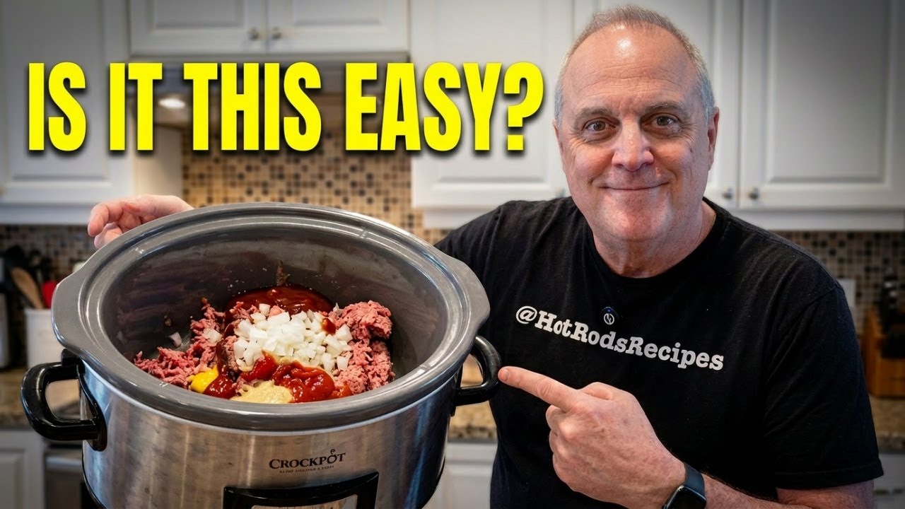 Sloppy Joes Made Easy in the Crockpot!