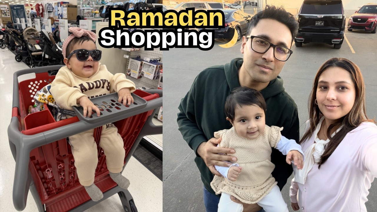 Ramadan Preparation 🌙  | Breakfast, Coffee & Groceries