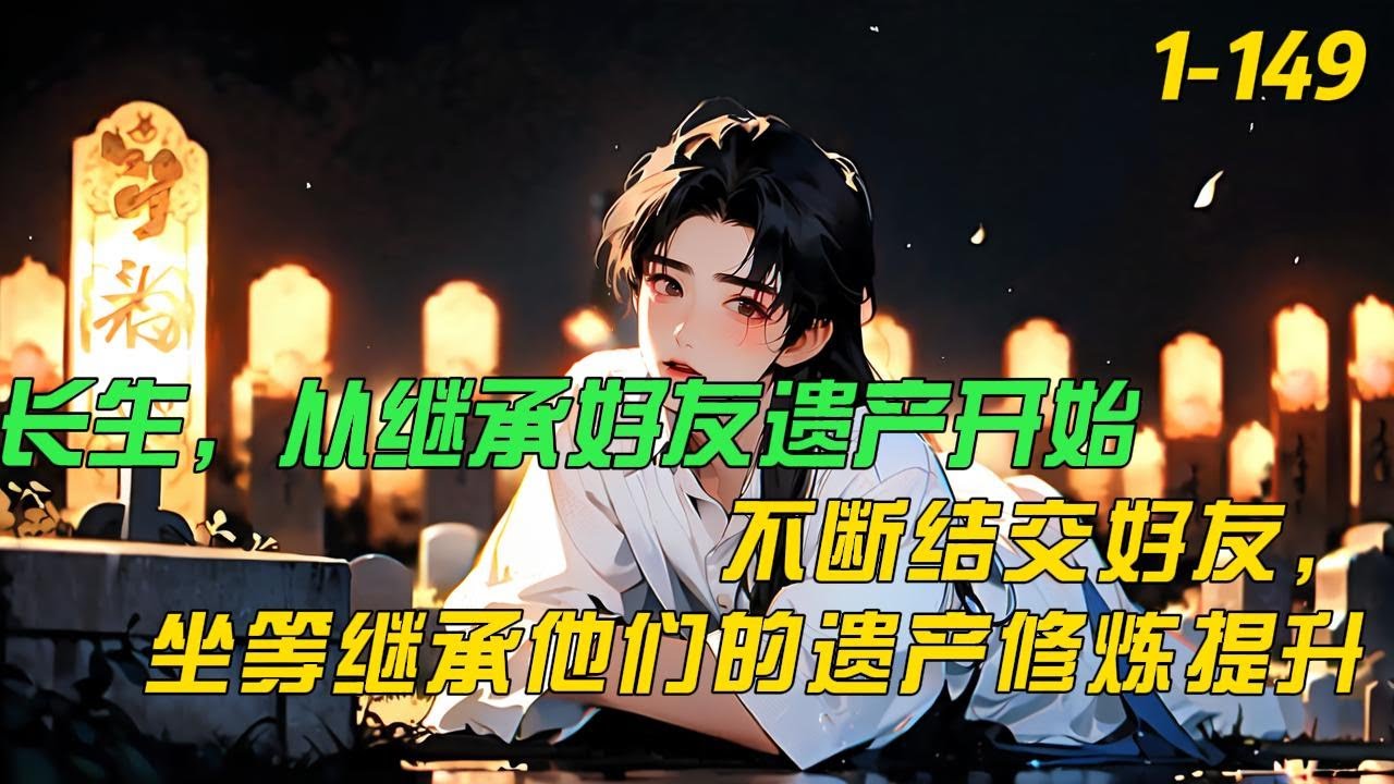 长生,从继承好友遗产开始1-149