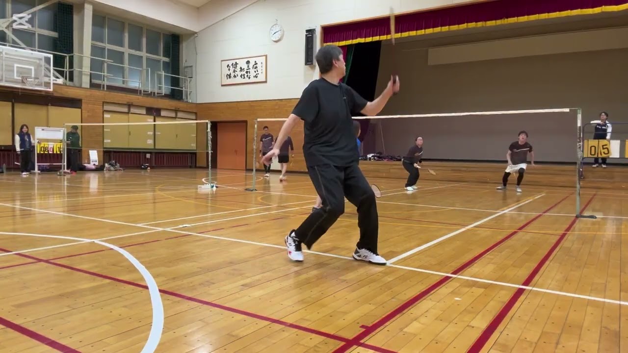 【交流戦】混合D 寿命縮まった試合🤔&勉強になります🙇