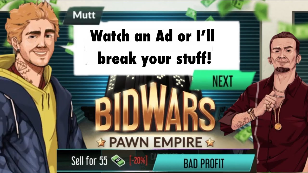 Bid Wars 2: хорошая игра, испорченная жадностью