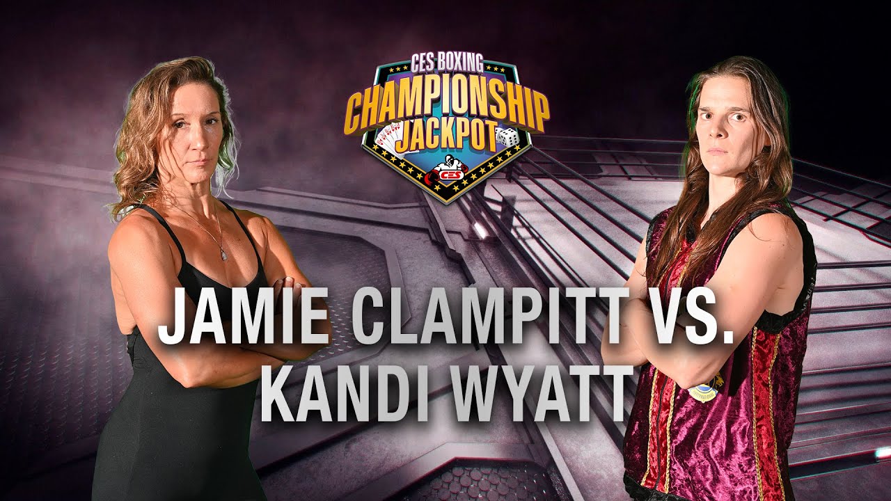 CES Boxing Championship Jackpot 2024: Jamie Klampitt vs. Kandi Wyatt