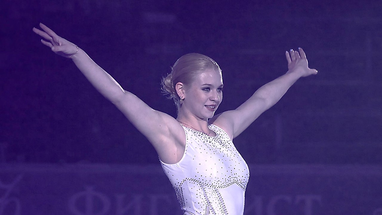 Alexandra Trusova | Zombies | 2026 NEW Figure Skate Program