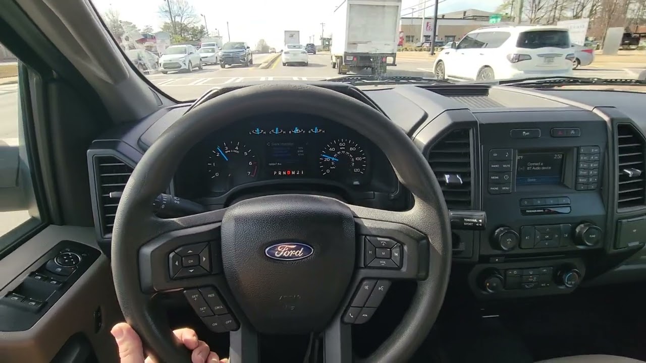 Видеообзор перед покупкой Ford F150 2.7l Eco 2017 года от Karcheckz Atlanta.