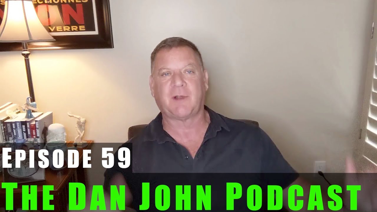 The Dan John Podcast - Ep 59 | Presses, Mantathalons, At Home Workouts, and More