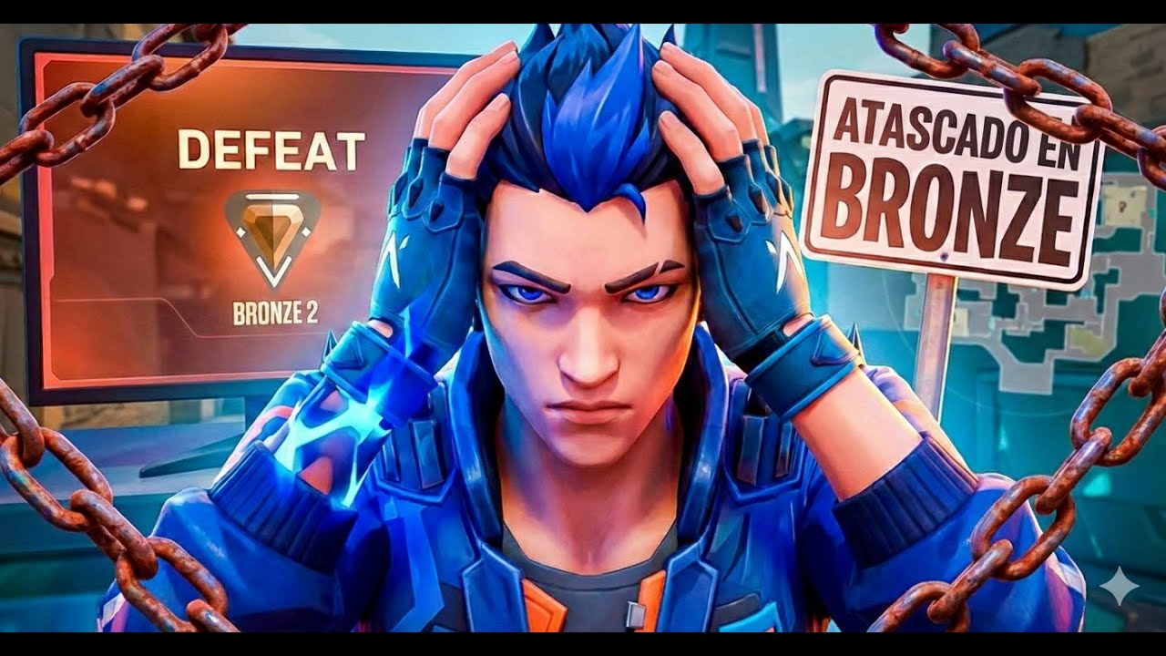 !!!SALIENDO DE BRONCE dia 2!!! (me banearon 3 dias xddd)