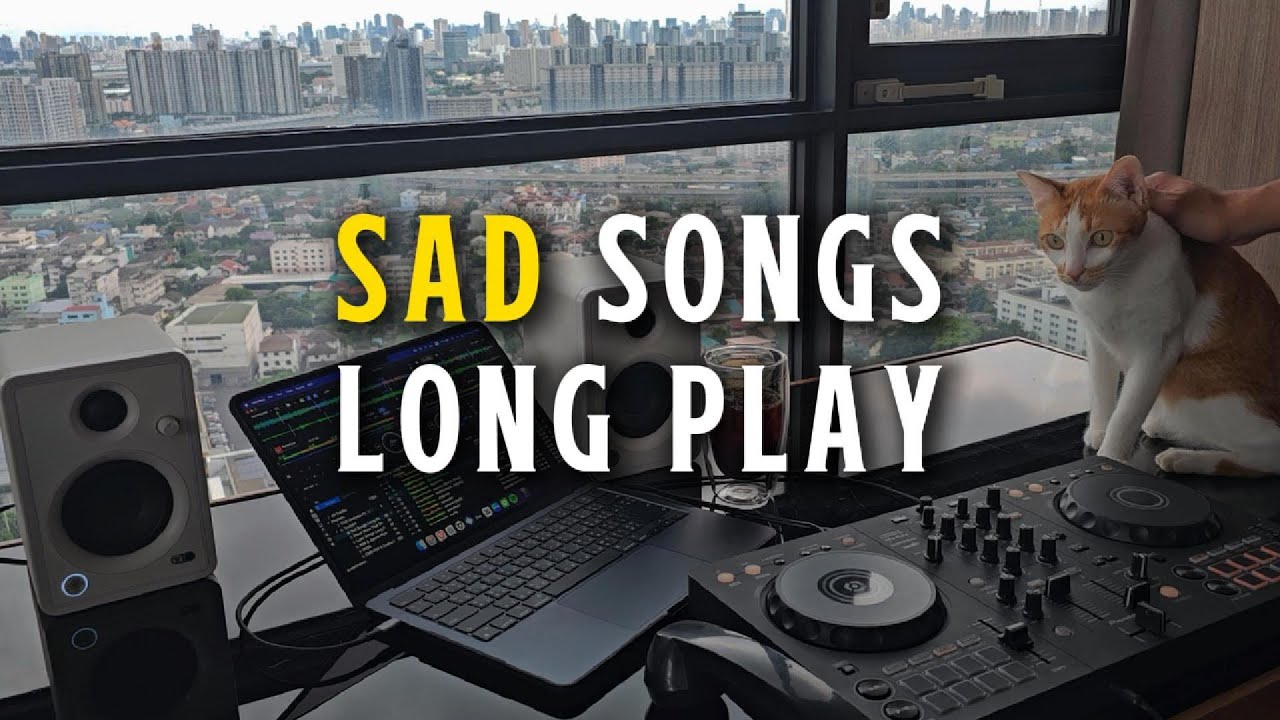 SAD SONGS LONG PLAY 💔 | Lipta, Calories Blah Blah, Room39 and more | DJ GLUDMUN