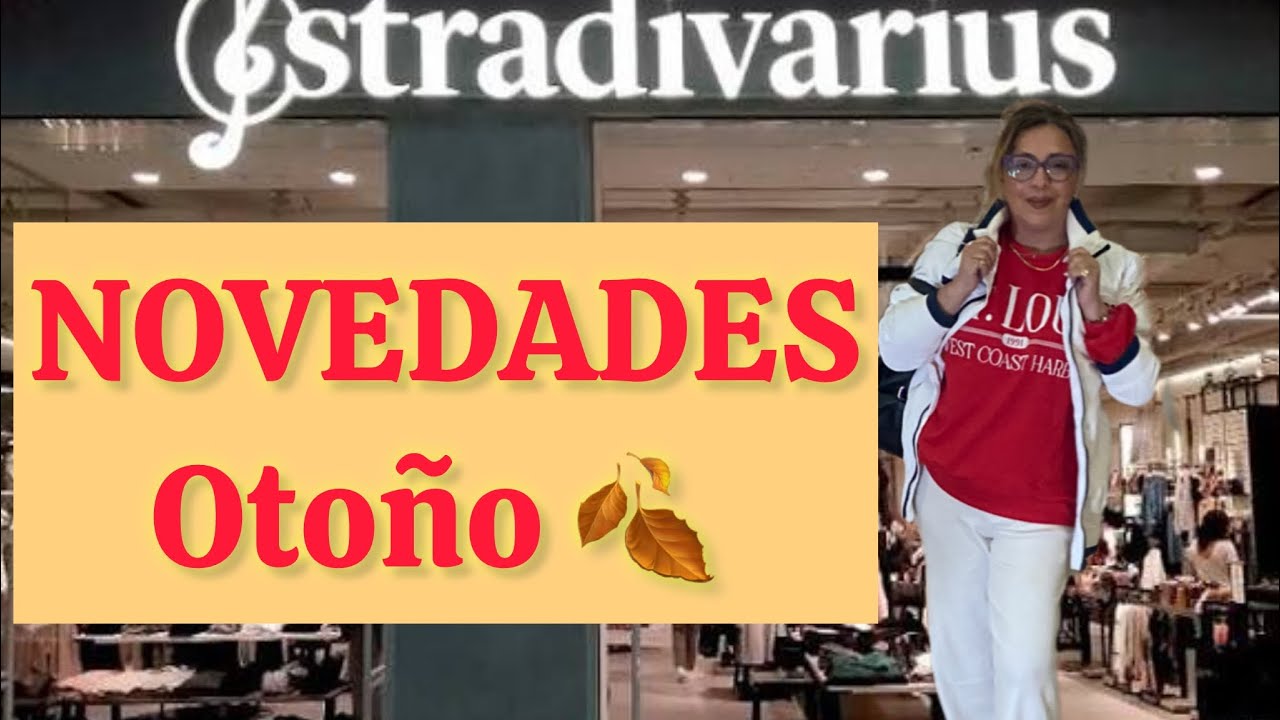 💥STRADIVARIUS NOVEDADES OTOÑO 🍂 
