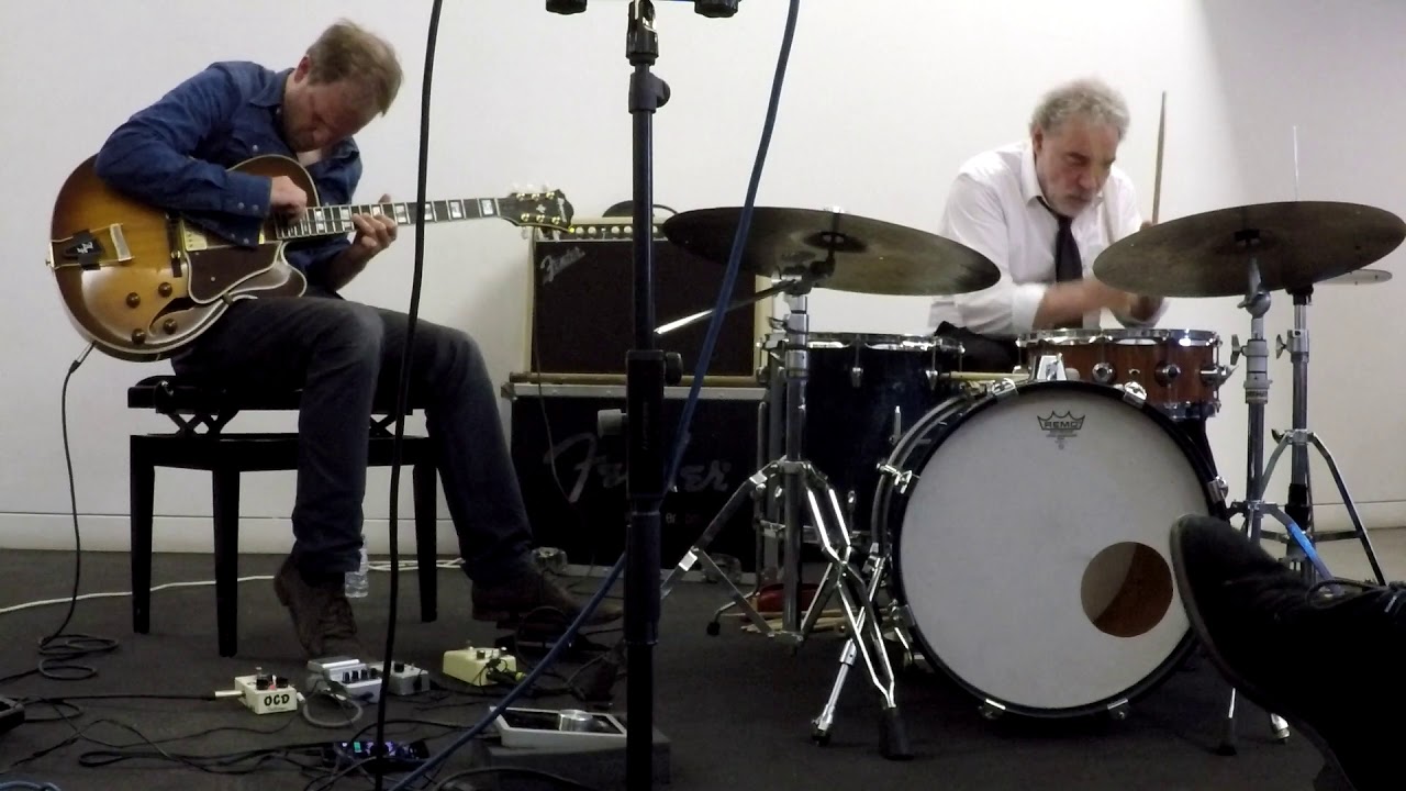 PAUL LOVENS e FLORIAN STOFFNER - Dia Internacional do Jazz 2019 - Full Concert