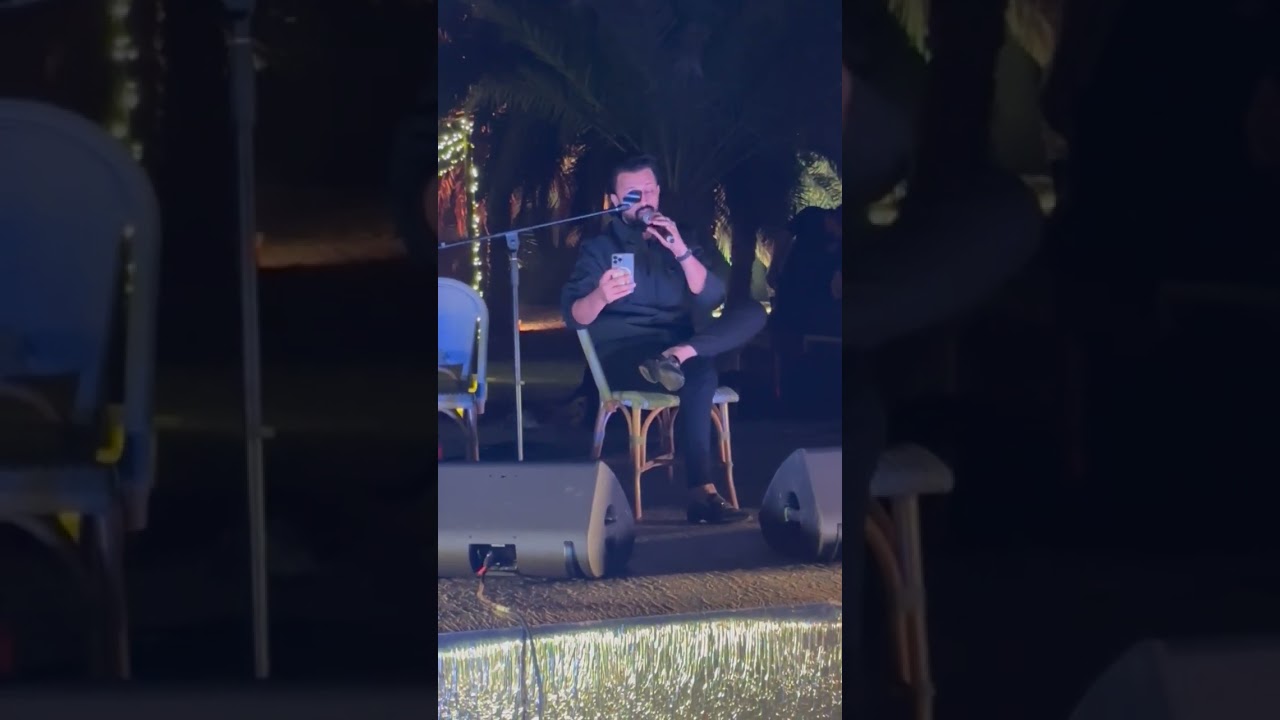 Atif Aslam singing Ajay Sahaab's New Stanza , Zindagi Ke Safar mein Guzar Jaate Hain Jo muqaam