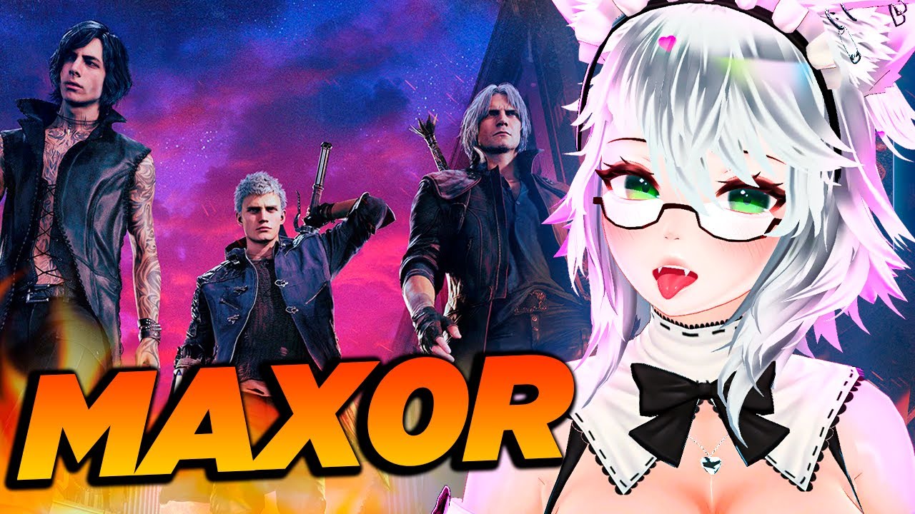 ПОЧЕМУ ОН ТАКОЙ?! | Неверное описание реакции Max0r на Devil May Cry 5
