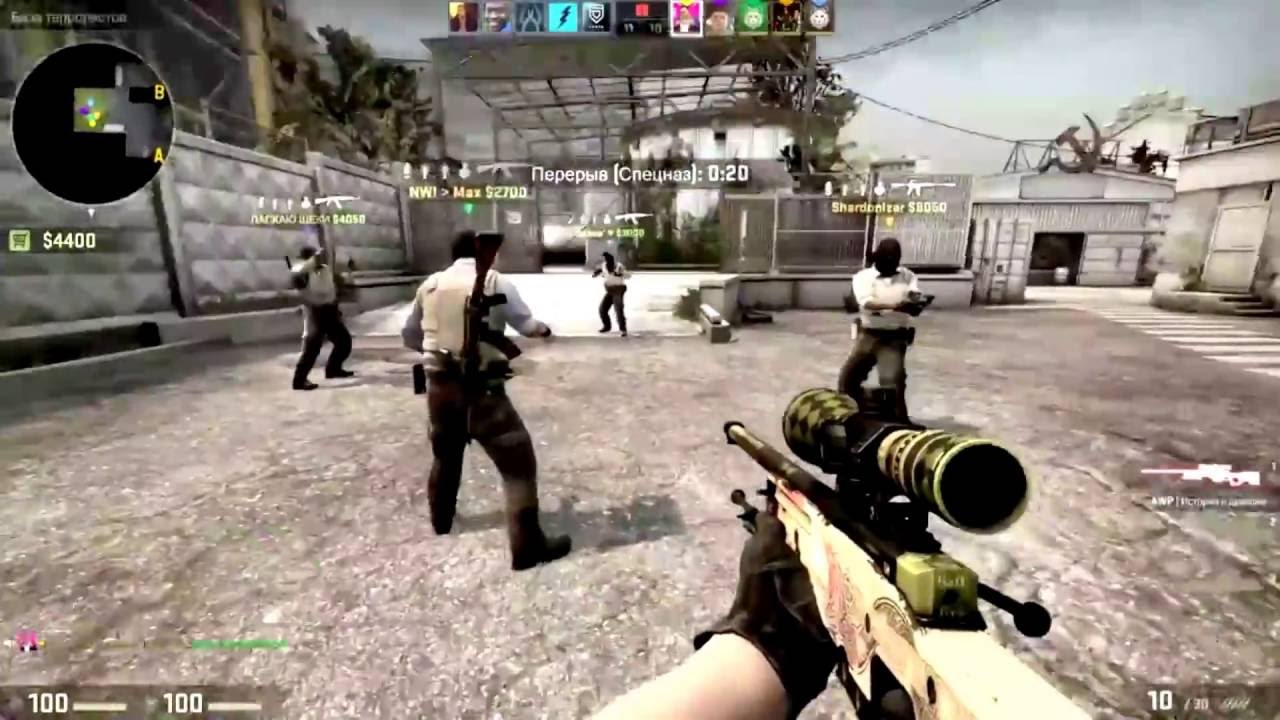 CS:GO - Смешные моменты (Dmitriy Landstop, Гавер, Fenyastr, BRiTVA Play)