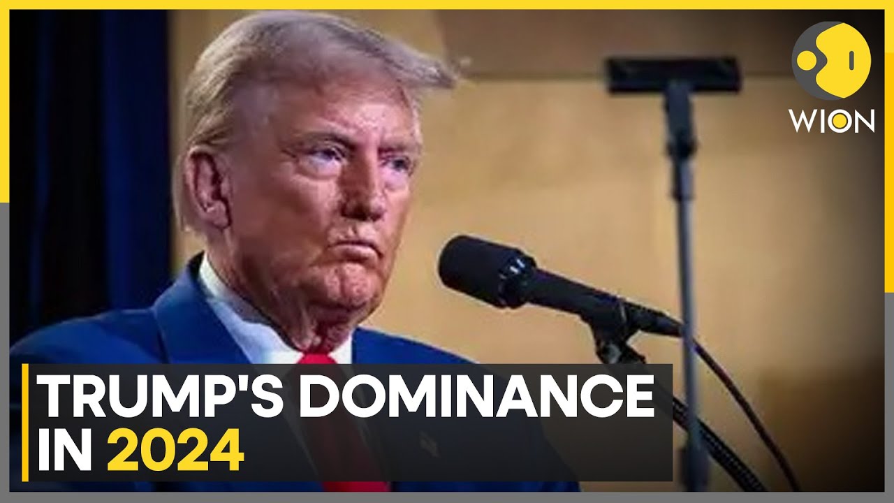 From Brink To Top: Donald Trump's Historic Comeback | WION 2024 Rewind