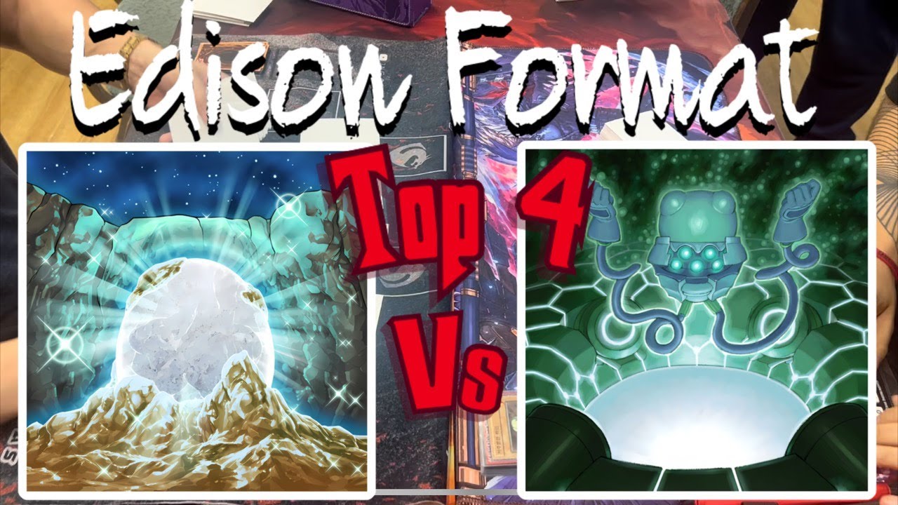 Edison Format Top 4: Dragon Turbo Vs Welledad! Ycs Champion Denis Nadas