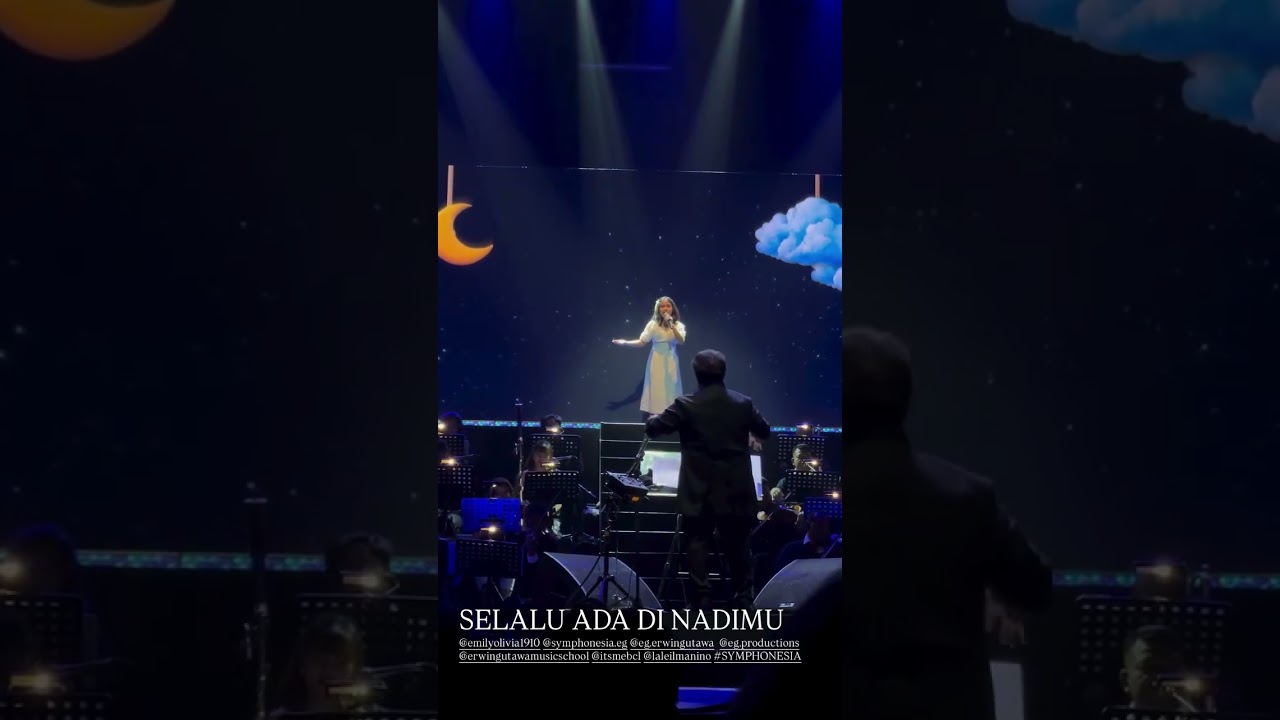 Perform with Erwin Gutawa Orchestra-Symphonesia Viral Musik Indonesia(9 Desember 2025)