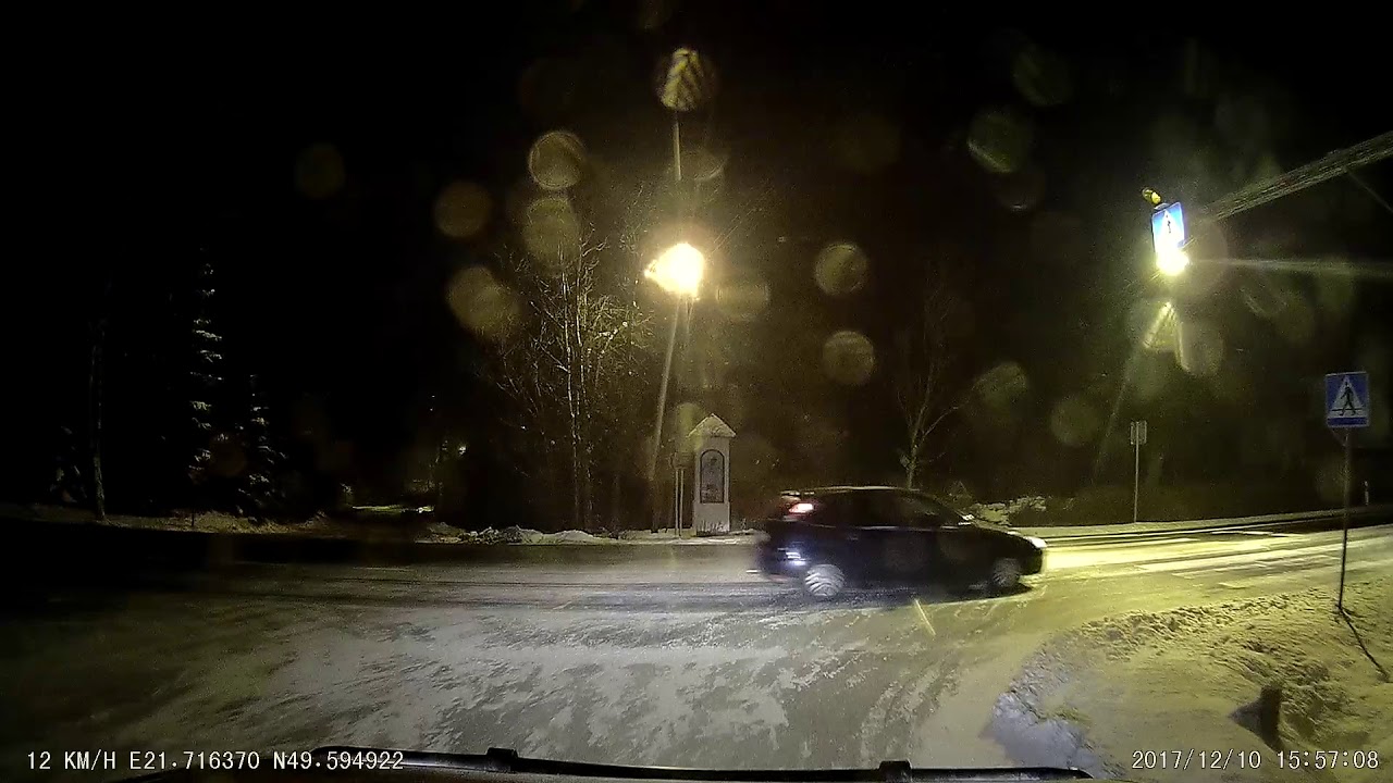 Viofo A190S - night test