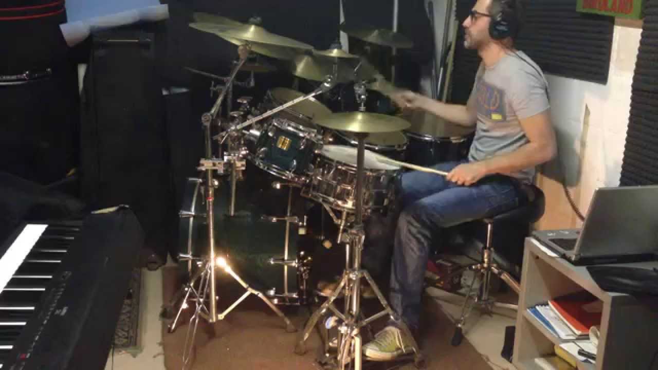Riccardo Macr&igrave; - Misplaced Childhood - Marillion - drum cover - (original drummer Ian Mosley)