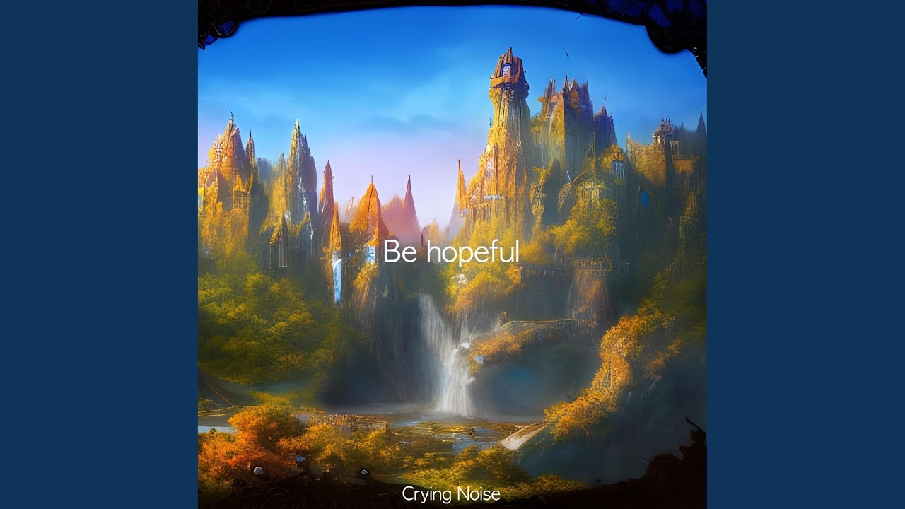 Be hopeful