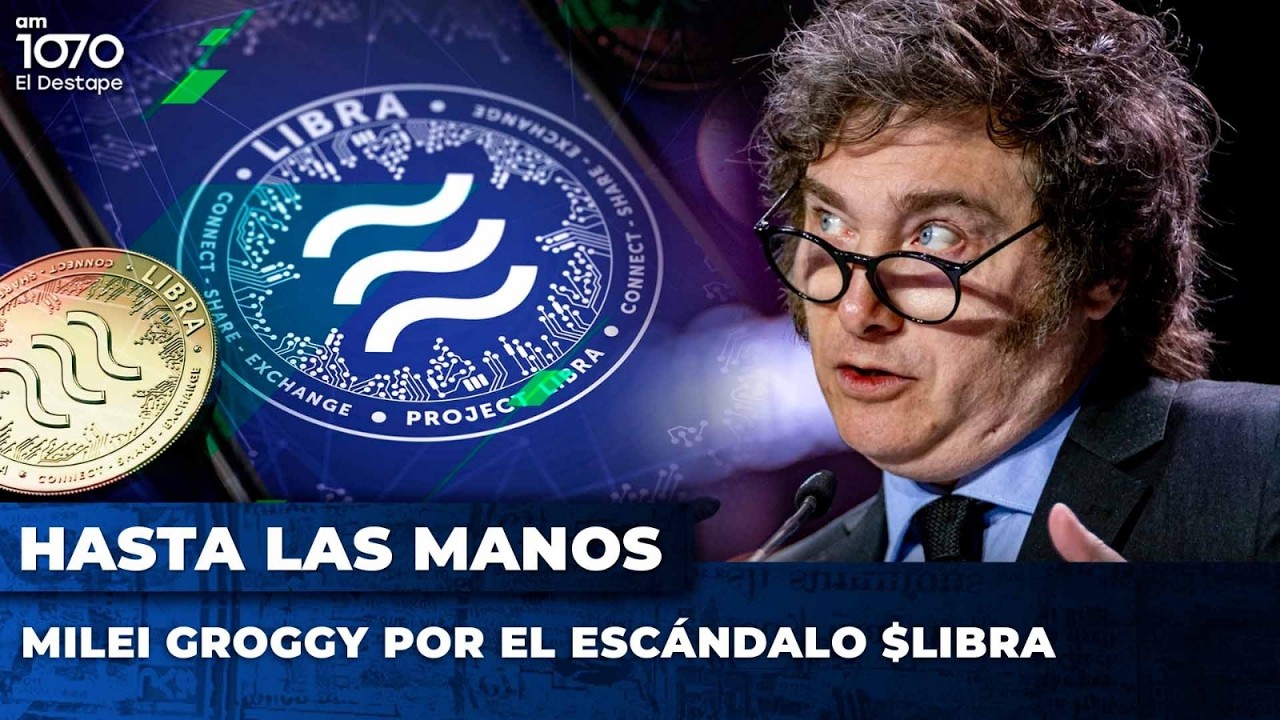 ⚠️ MILEI ESTÁ GROGGY POR EL ESCÁNDALO $LIBRA