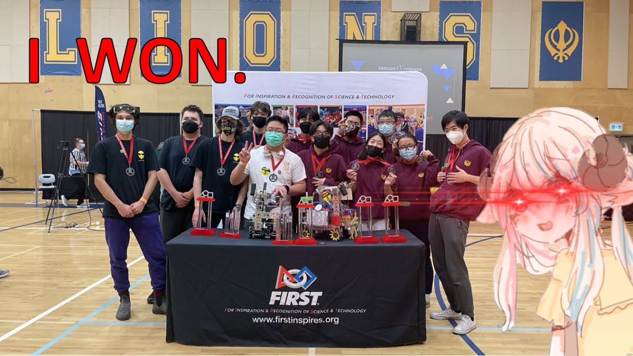 How I single-handedly won a robotics competition