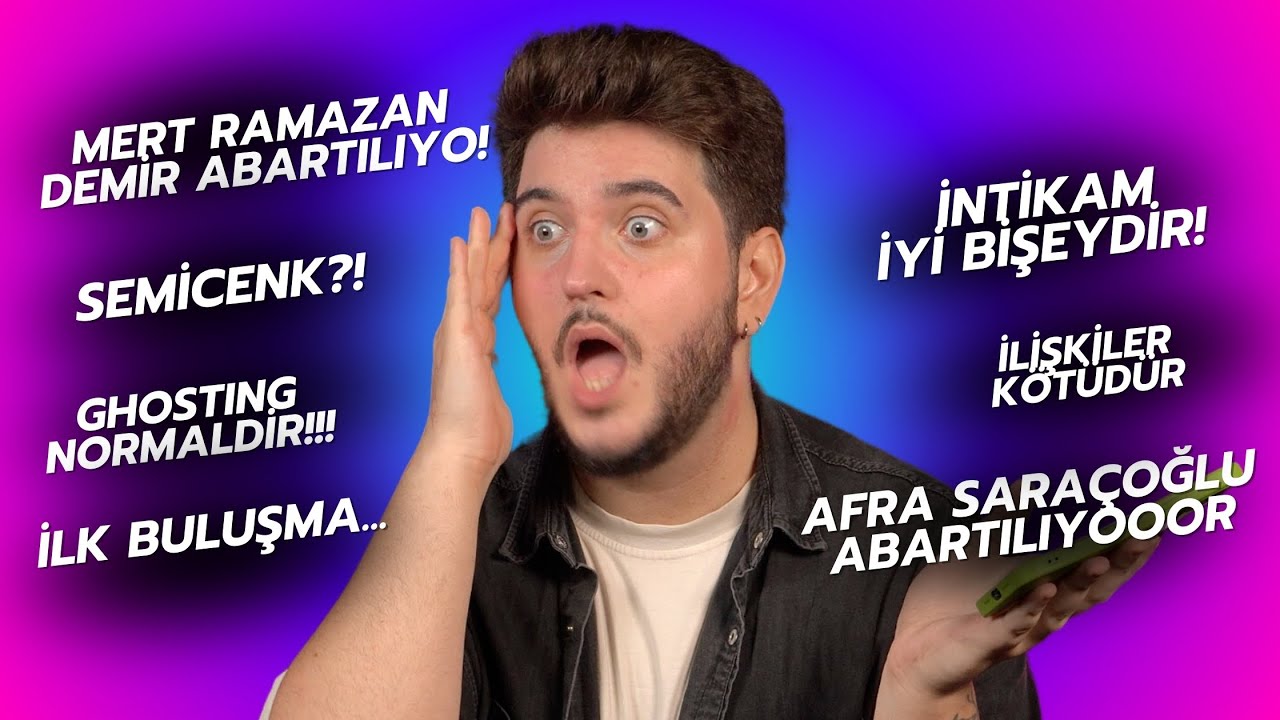SÖYLERSEM KESİN LİNÇ YERİM!? (Barış Alper Yılmaz, Taylor Swift, Çakal…)