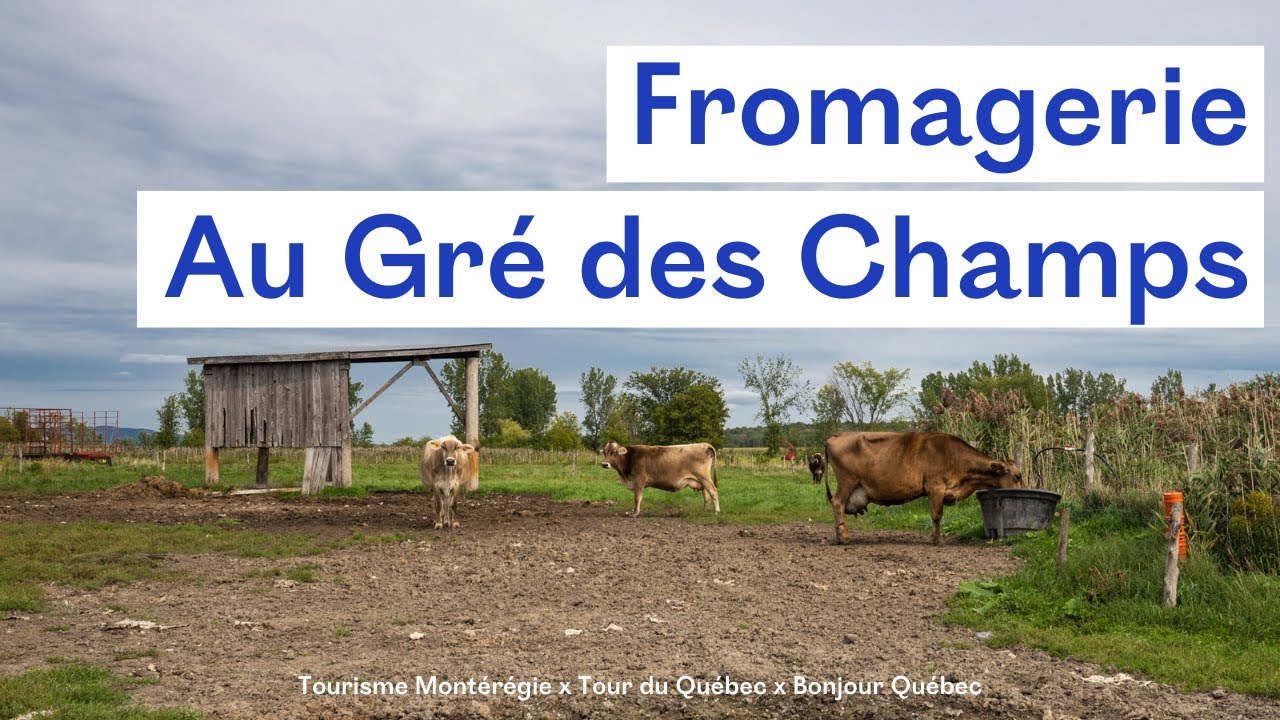 Au Gré des Champs : la ferme du bonheur - Montérégie