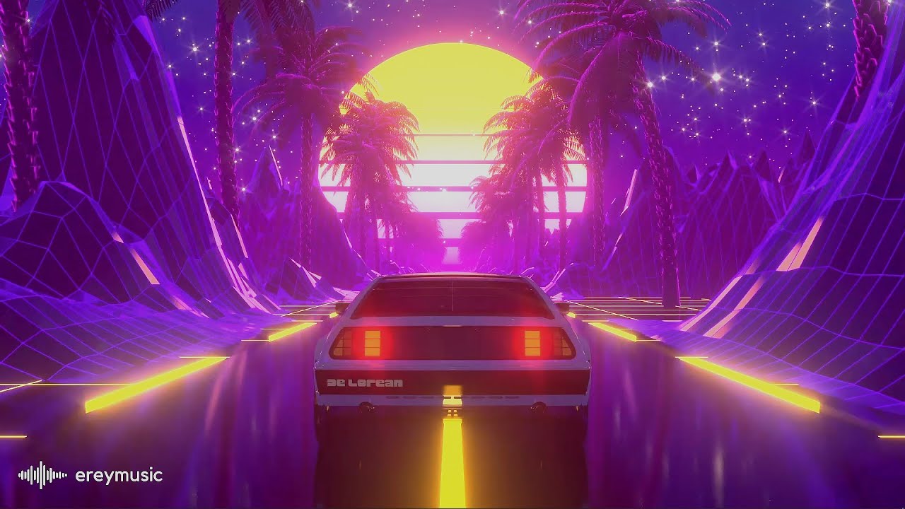 Back To The 80s - by ereymusic (Synthwave Music)