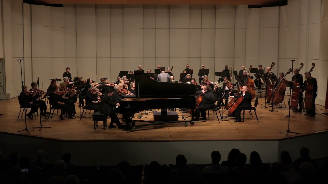 Concerto #1 in E-flat major by Franz Liszt (performer Carl Di Casoli)