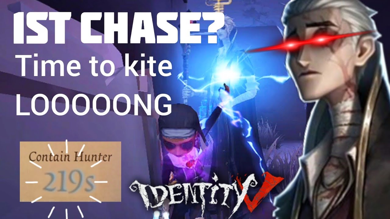[Identity V] Encountering Hermit? 1st chase need to KITE long to WIN