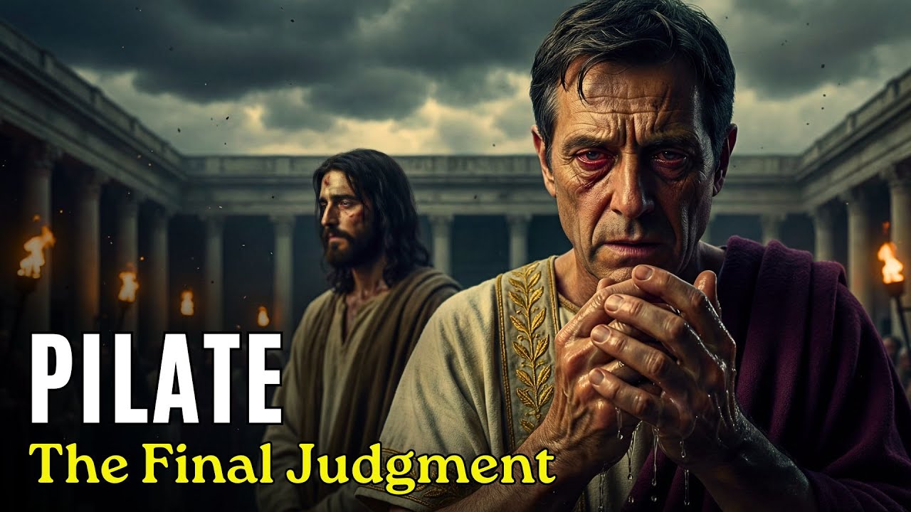 PILATE Knew Jesus Was Innocent — So Why Did He Condemn Him?