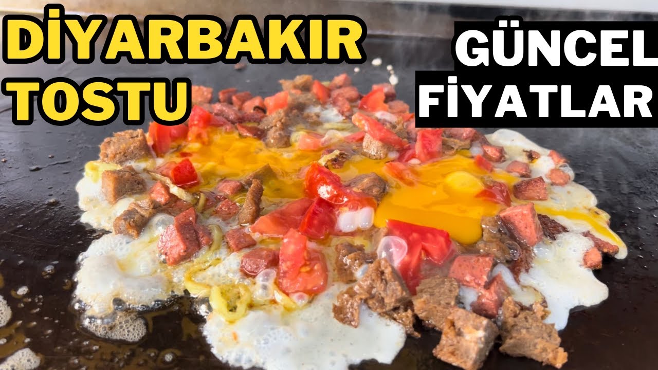Diyarbakır'ın Fenomen Tost'çusunda Güncel Fiyatlar