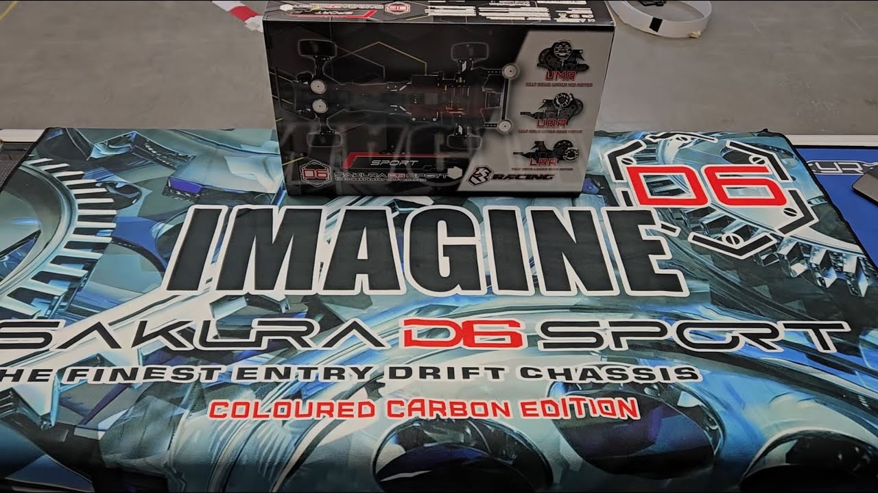 3Racing Sakura D6 Sport Unboxing