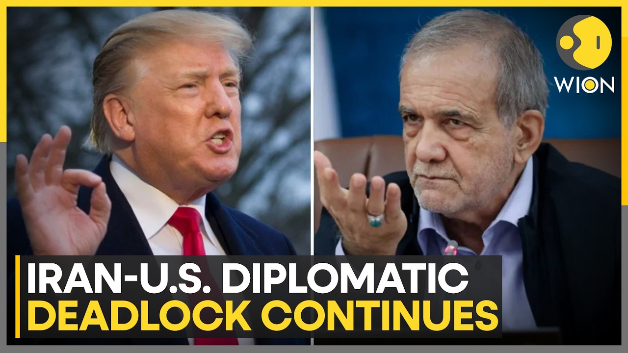 Iran-US War: Trump Signals Meeting With Iran President | WION