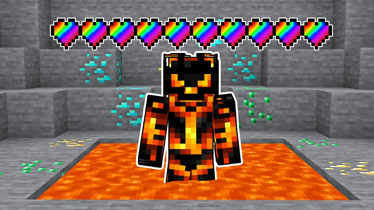 MrSpyplant Er UDØDELIG I Minecraft!