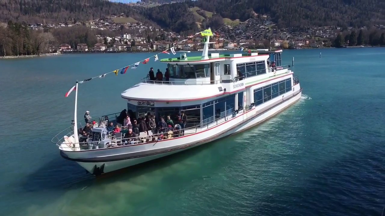 Tag der offenen Thunersee-Werft 2018