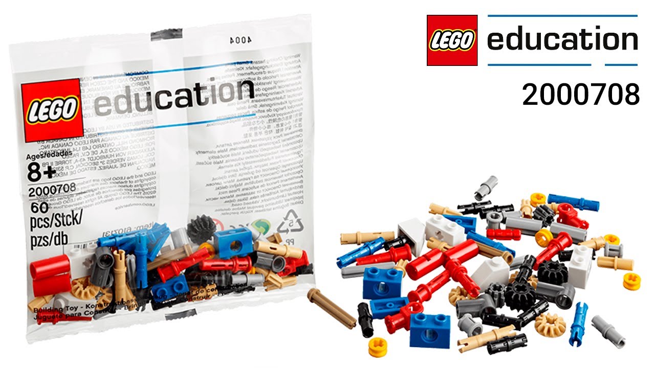 LEGO Education 2000708 Machines & Mechanisms Replacement Pack 1