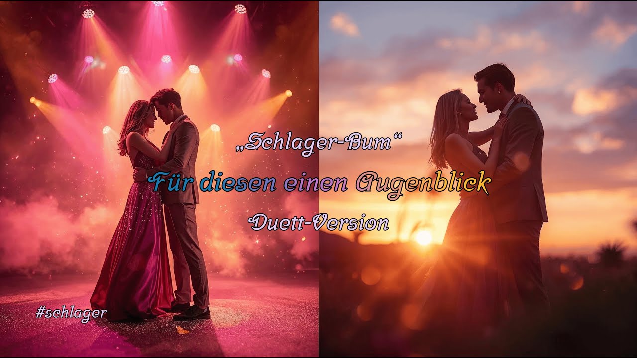 Für diesen einen Augenblick - „Schlager-Bum“
