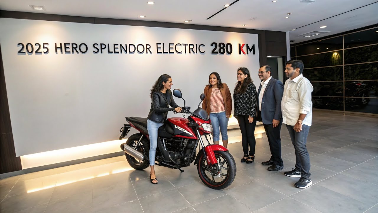 НОВЫЙ Hero Splendor Electric 2025 года ⚡ | 280 км НАКОНЕЦ-ТО ВЫПУЩЕН!!!!!