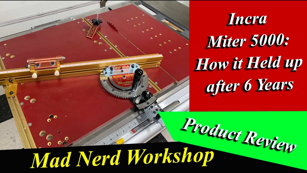 Обзор продукта Incra Miter 5000 Sled