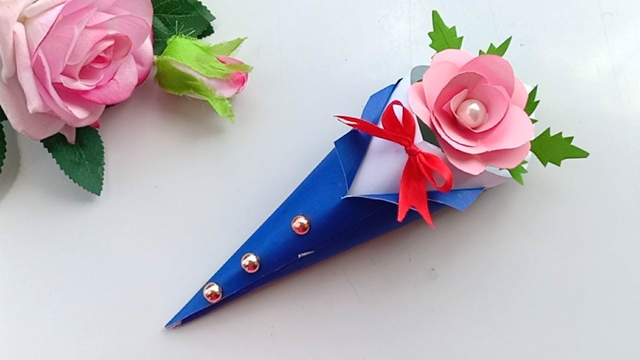 DIY Teacher's Day card/ Handmade Teachers day card making idea
