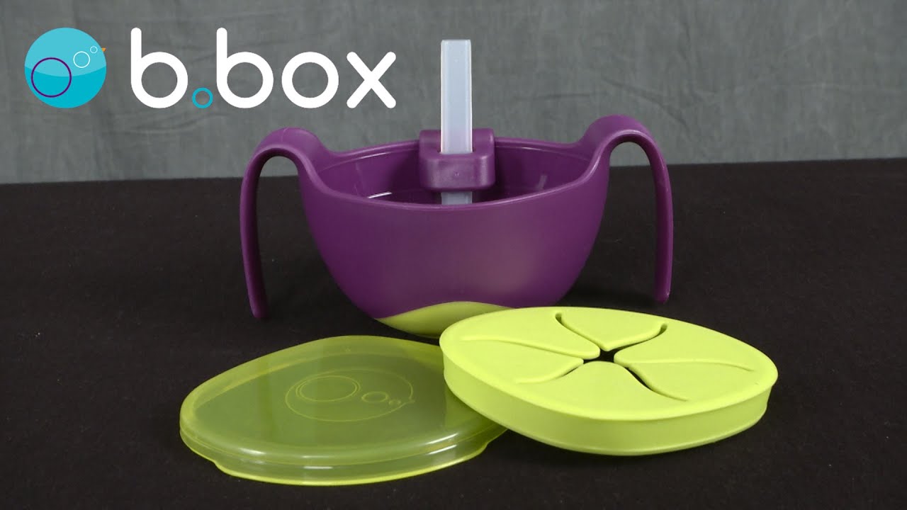 Baby Bowl and Straw from B.Box
